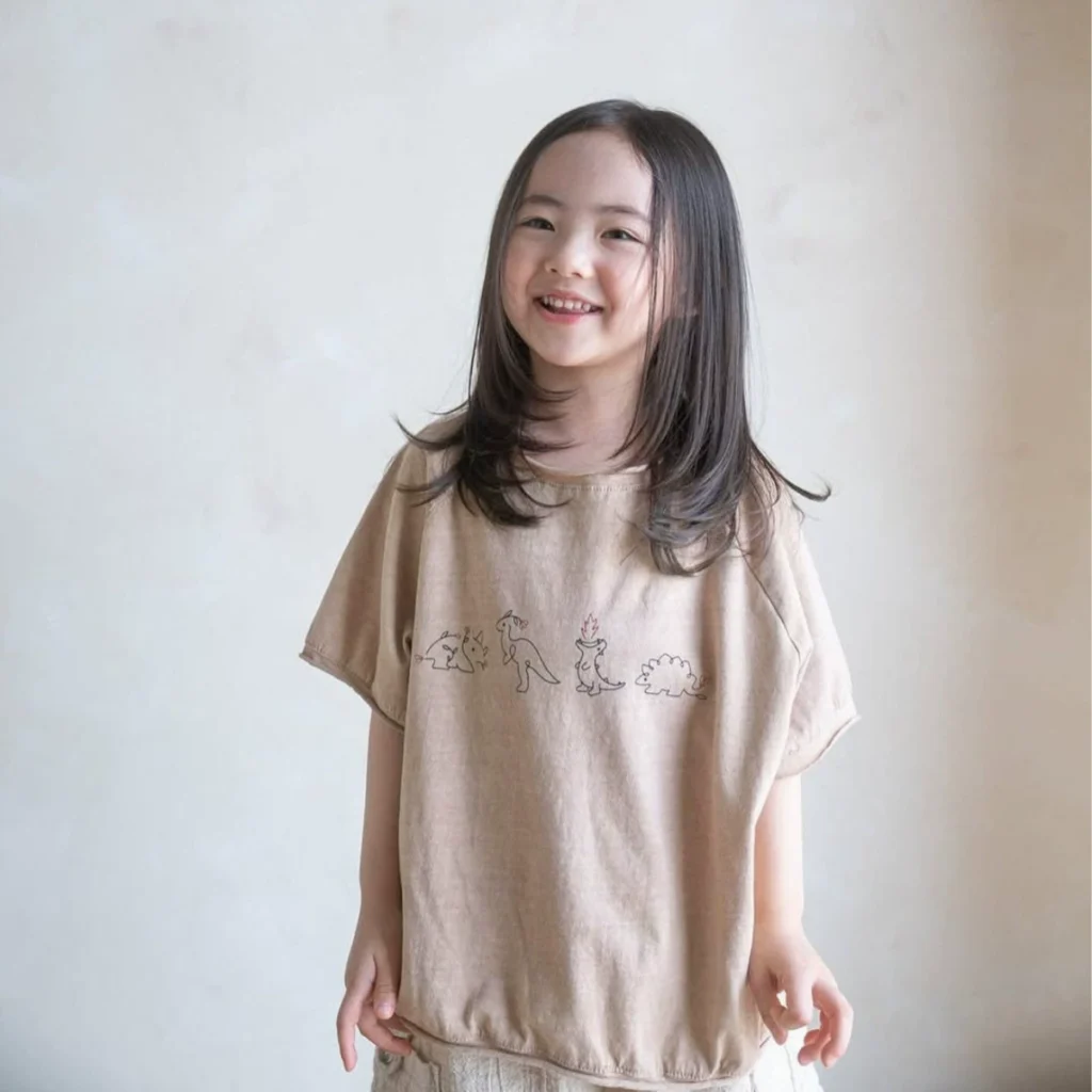 Summer T-shirt for Girl Wholesale 1