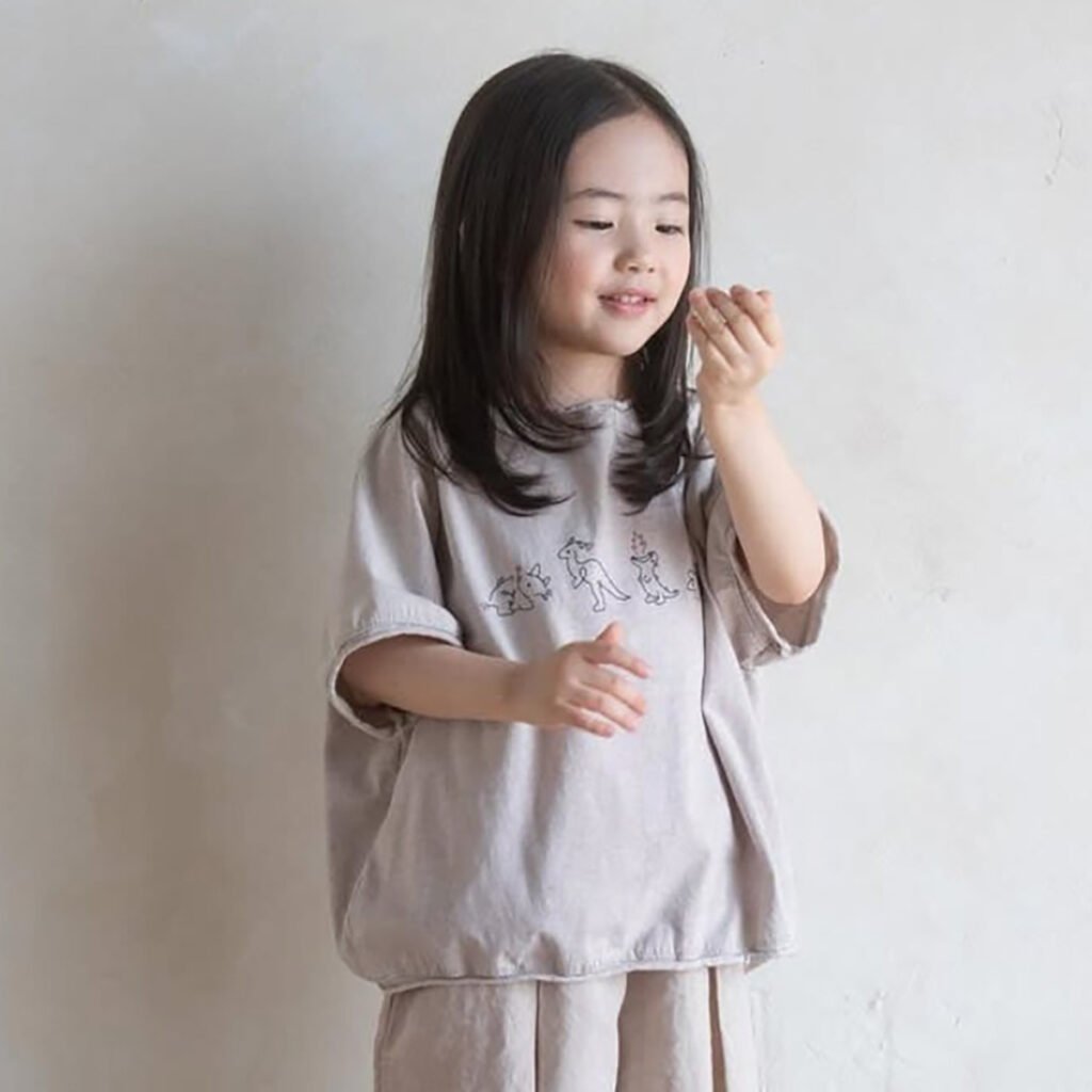 Summer T-shirt for Girl Wholesale 2